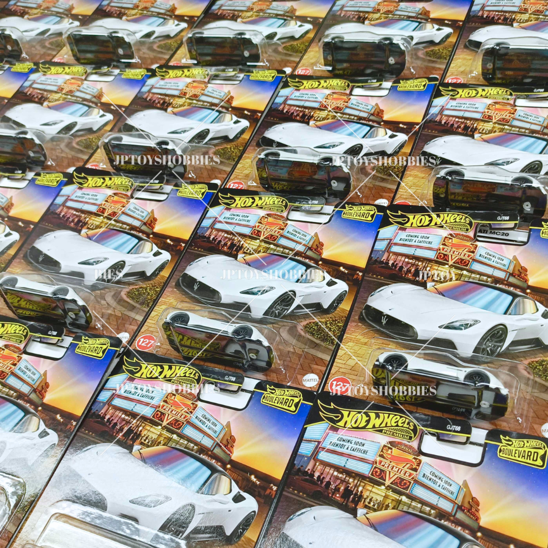 Hot Wheels Premium Boulevard Maserati MC20【HBV042】