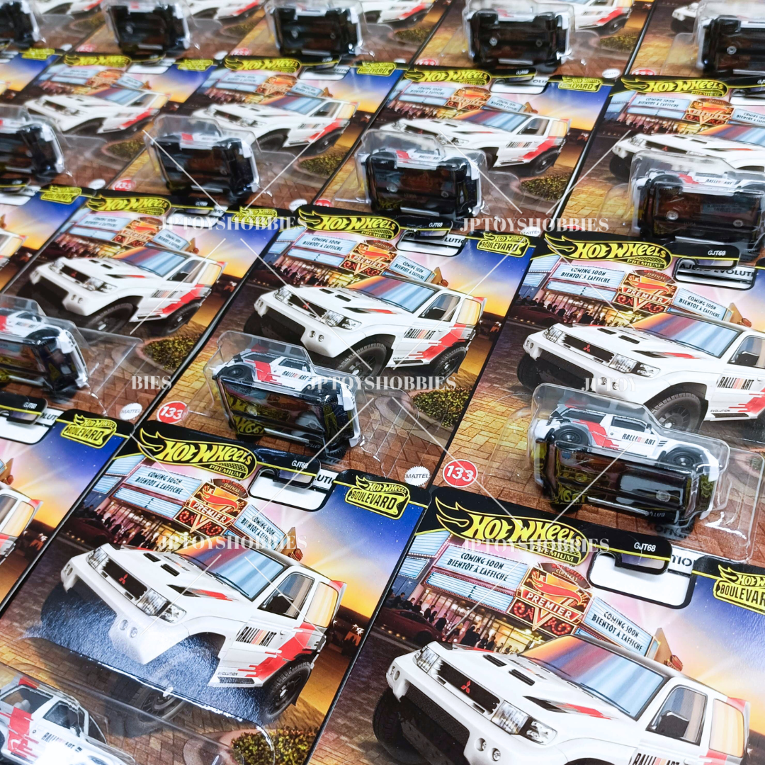 Hot Wheels Premium Boulevard Mitsubishi Pajero Evolution【HBV048】