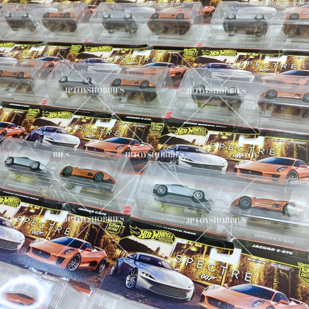 Hot Wheels Premium Car Culture 2 Pack Aston Martin DB10 / Jaguar C-X75【H2P028】
