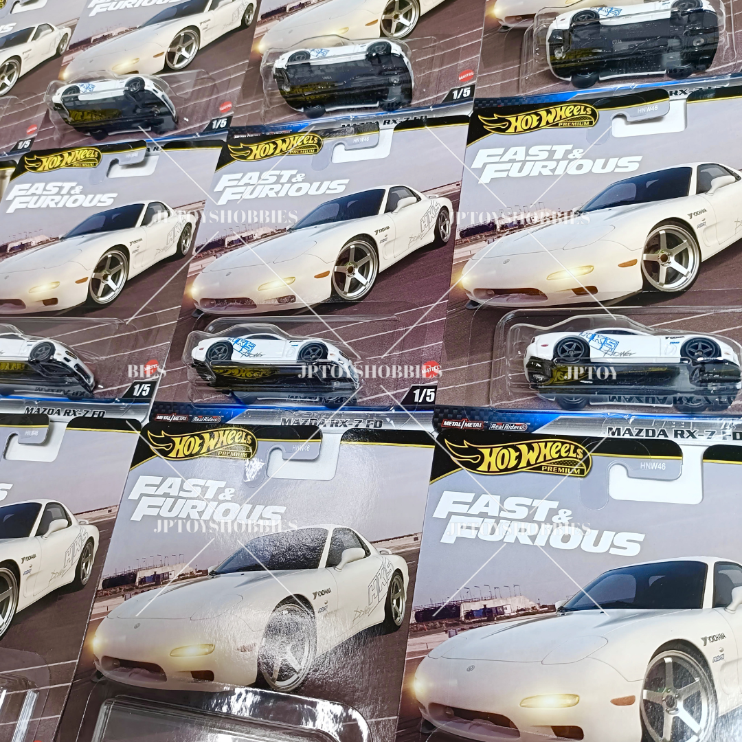 Hot Wheels Premium Fast & Furious Mazda RX-7 FD 【HFF030】
