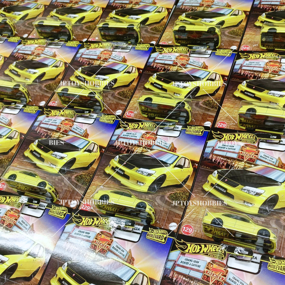 Hot Wheels Premium Boulevard '98 Toyota Altezza【HBV044】