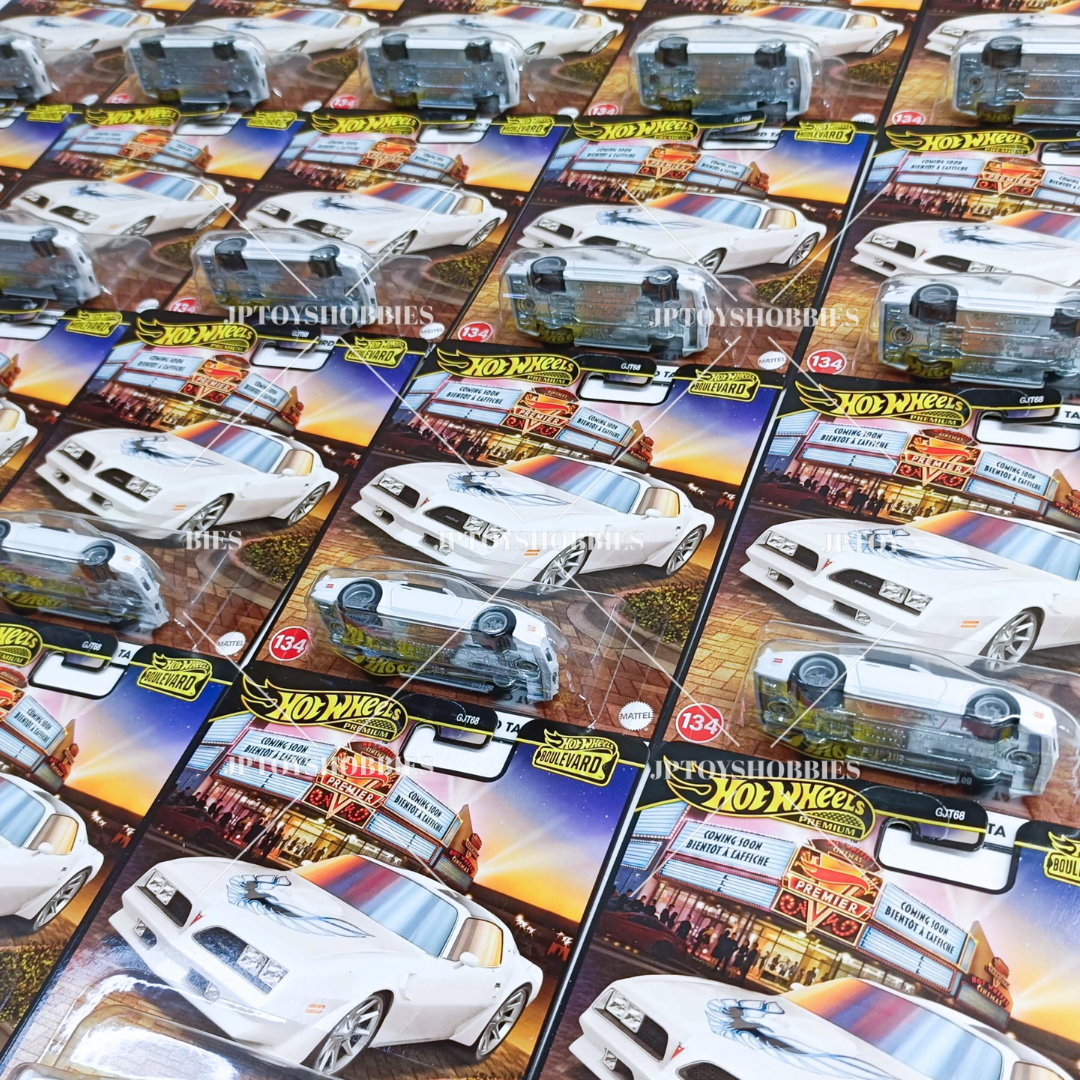 Hot Wheels Premium Boulevard '77 Pontiac Firebird TA【HBV050】