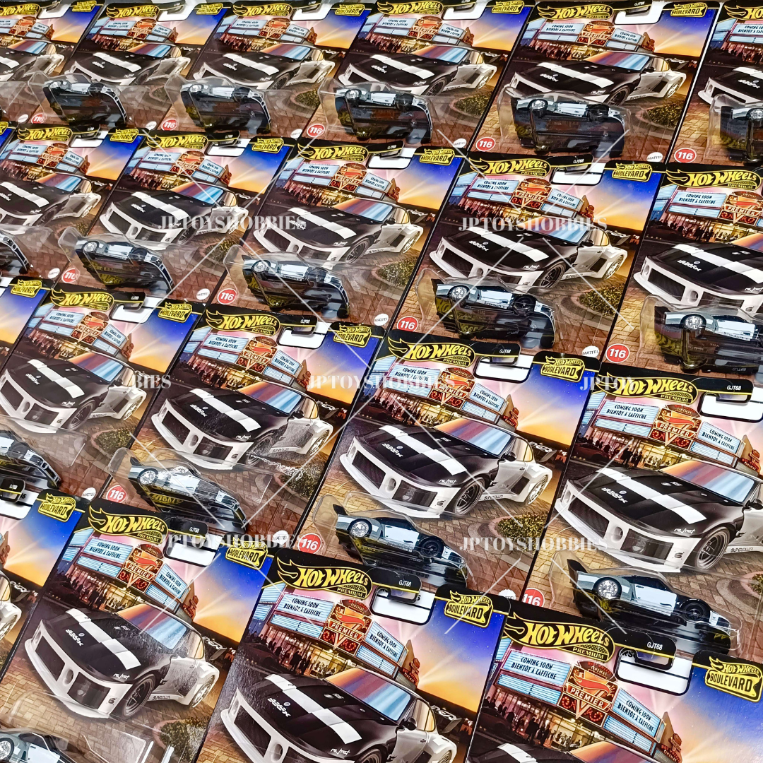 Hot Wheels Premium Boulevard Porsche 935【HBV034】