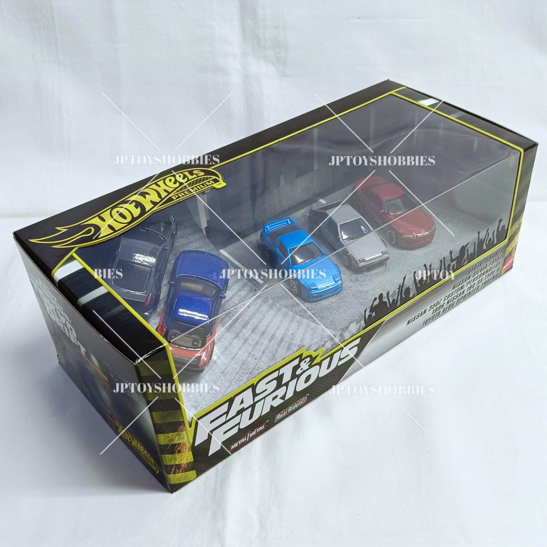 Hot Wheels Premium Fast & Furious Tokyo Drift Set【HWZ047】