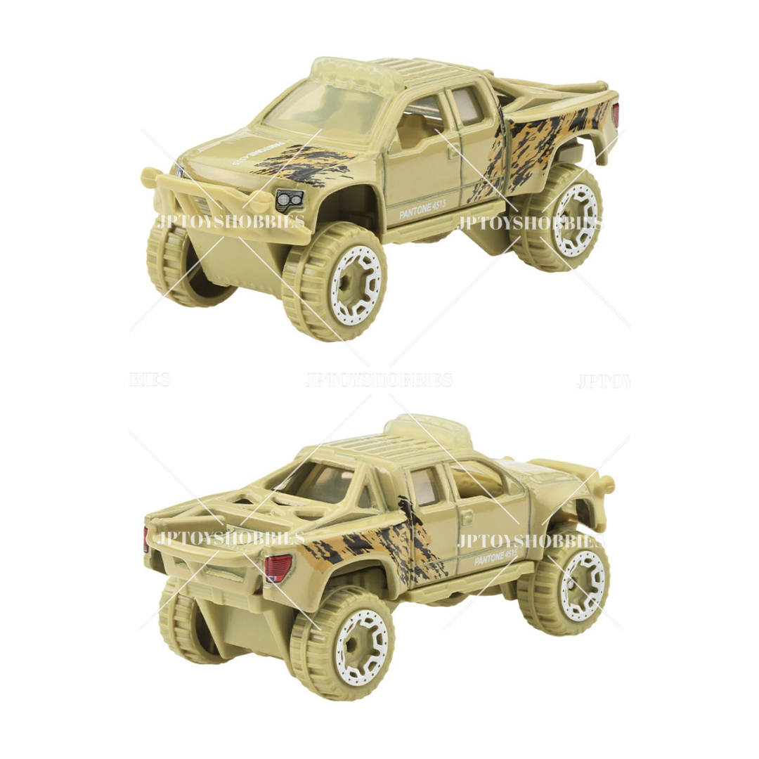 PRE-ORDER Hot Wheels Silver Pantone Assortment - Off-Road Rally set of 10【HWZ073】