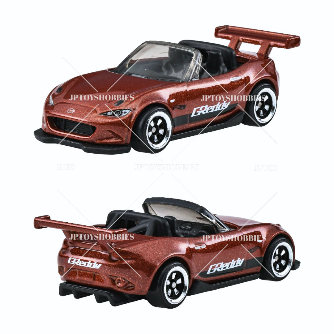 PSL 2025 Hot Wheels Theme Automotive Assortment Compact King Mix Set of 10【HWZ053】