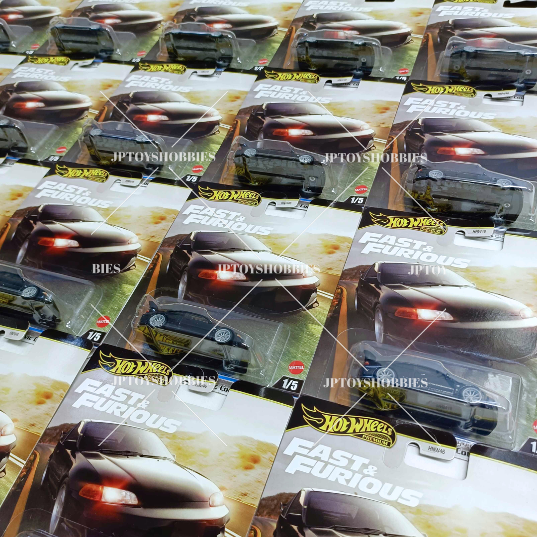 Hot Wheels Premium Fast & Furious 1993 Honda Civic Coupe EX EJ1【HFF037】