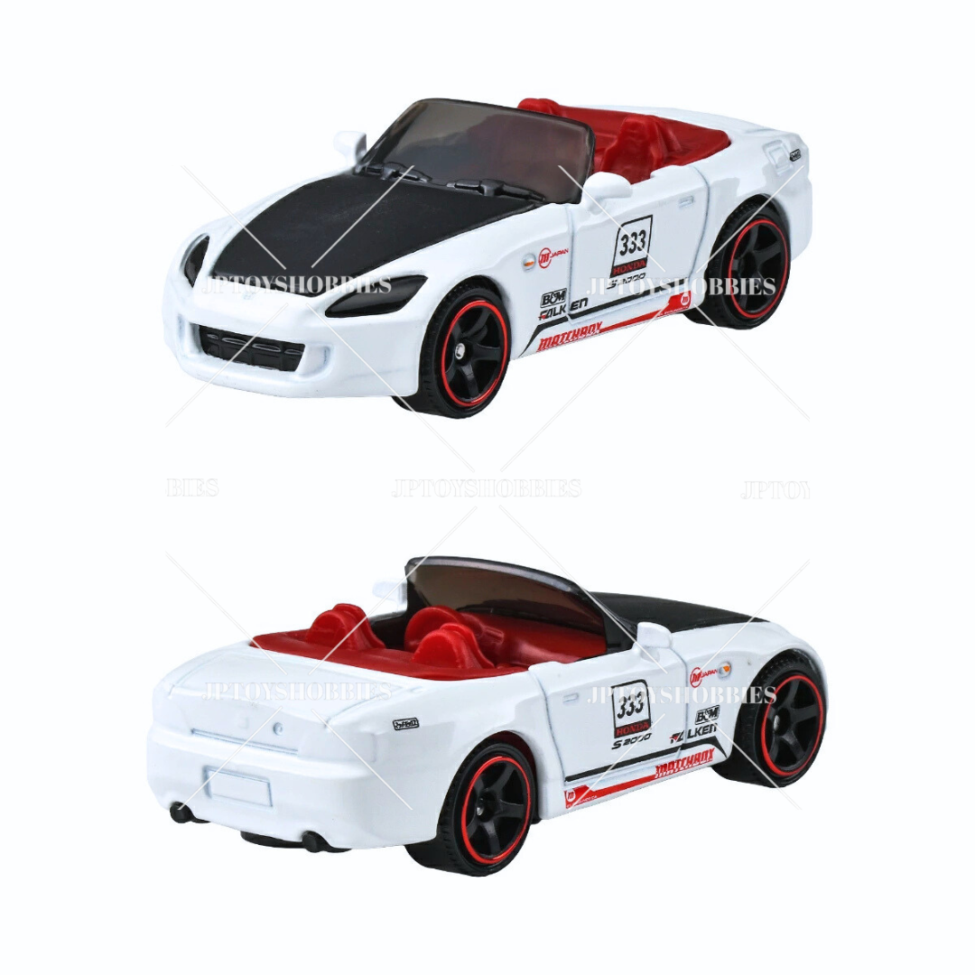 PSL 2025 Matchbox Moving Parts Assortment - Set of 8 / FWD28-989J【MBX037】