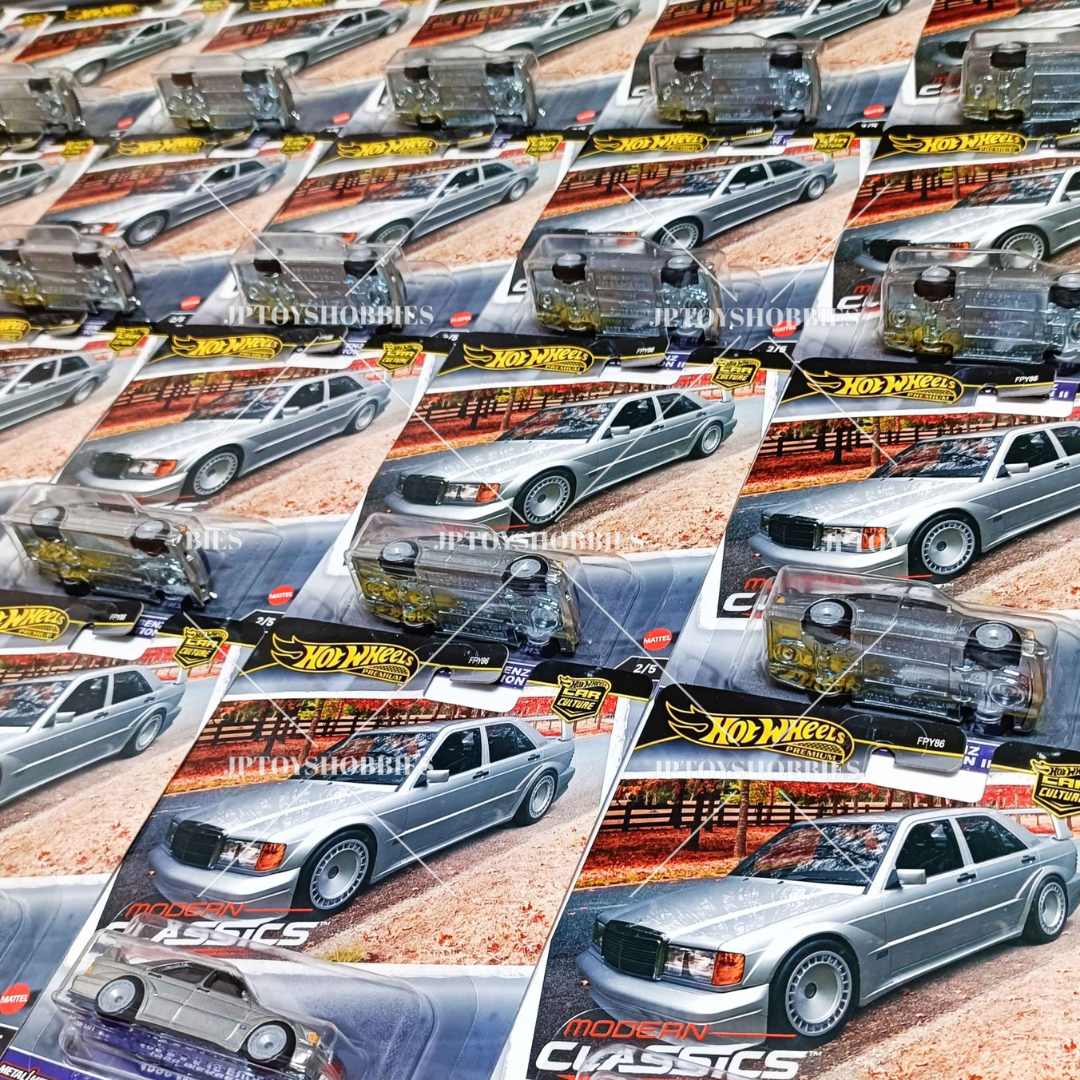 Hot Wheels Modern Classics Mercedes-Benz 190 E 2.5-16 Evolution II【HMC003】