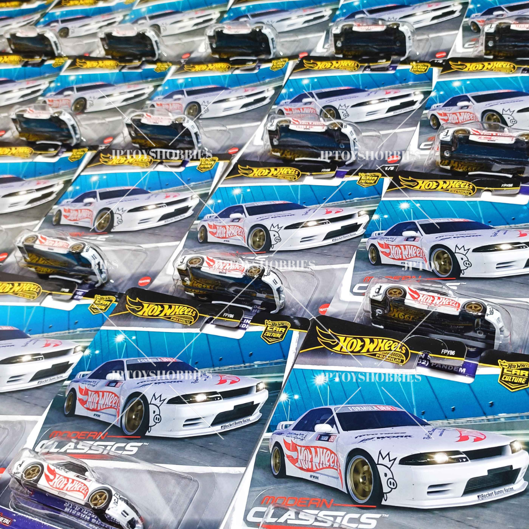 Hot Wheels Modern Classics Nissan Skyline GT-R (R32) Pandem【HMC001】