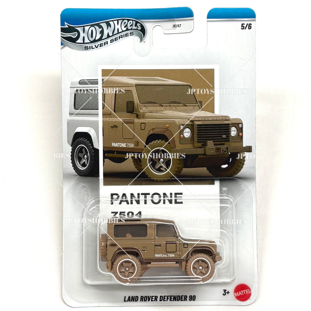 Hot Wheels Silver Pantone Assortment - Off-Road Rally set of 10【HWZ073】