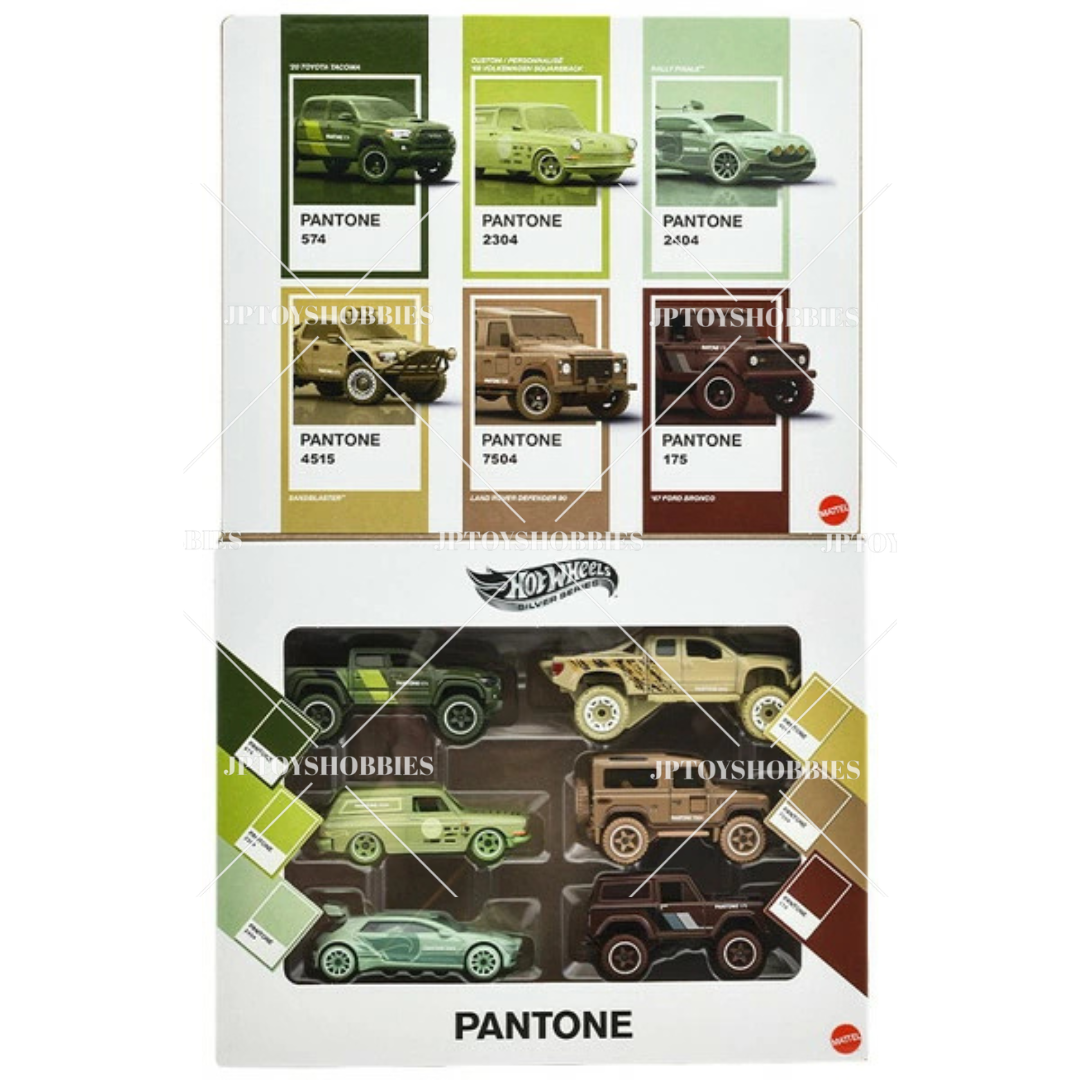 PRE-ORDER Hot Wheels Silver Pantone Multipack Assortment【HWZ080】
