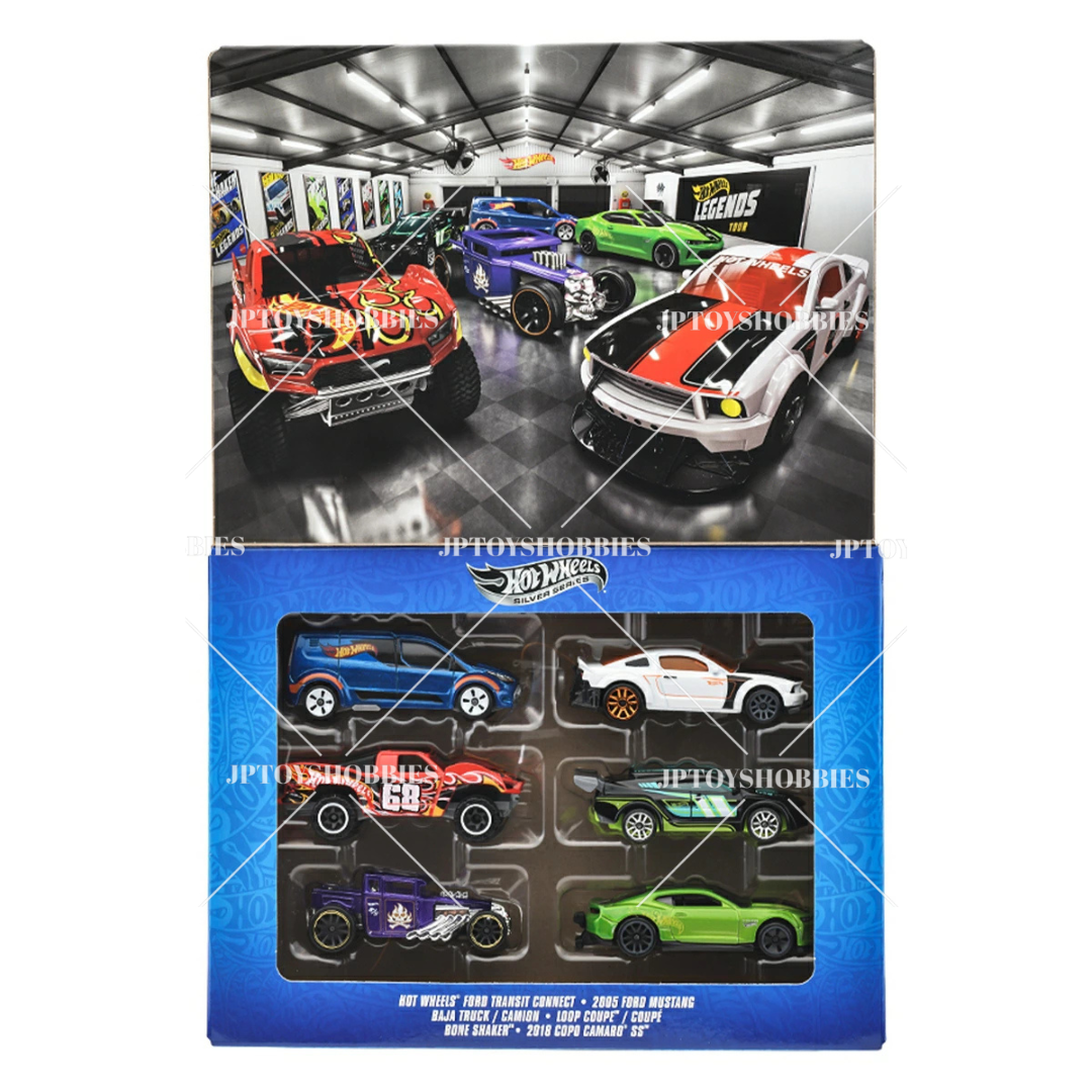 Hot Wheels Silver Legend Multipack【HWZ062】