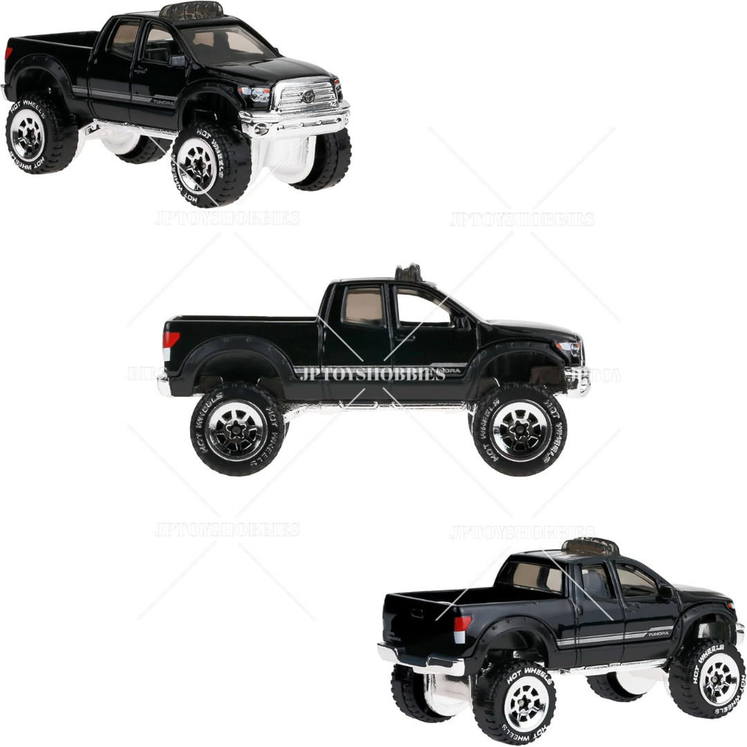 Hot Wheels トヨタオフロードトラック 3台セット［STH1台］ Hot Wheels Premium Team Transports Set of 3 Toyota Off-Road