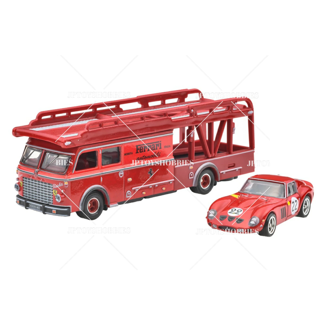 PSL 2025 Hot Wheels Team Transport Mix H Set of 4【HTP010】
