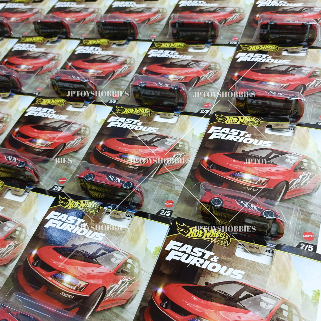 Hot Wheels Premium Fast & Furious Lancer Evolution IX【HFF038】