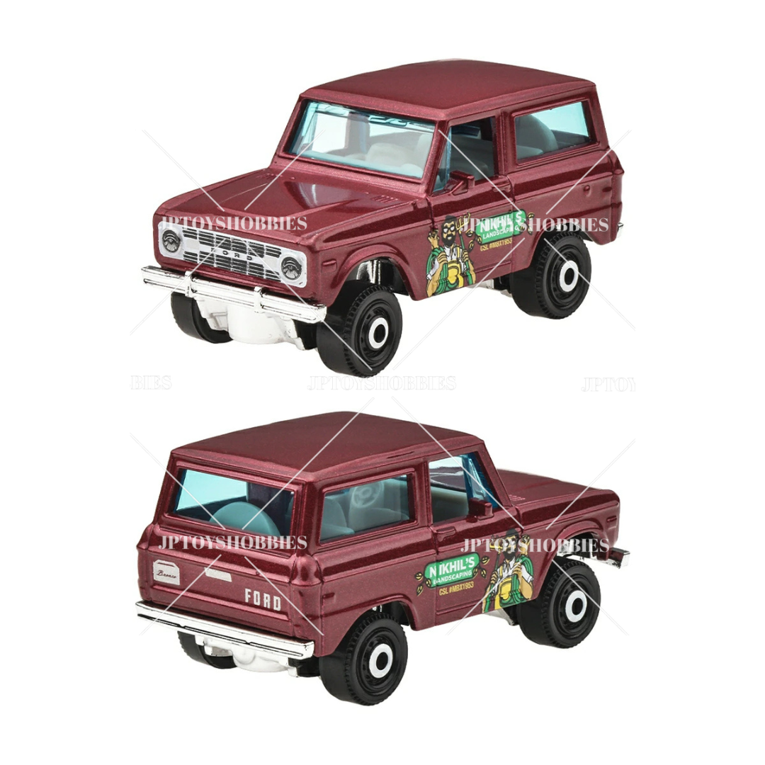 PRE-ORDER Matchbox Theme Assortment - Tracks Set of 10【MBX044】