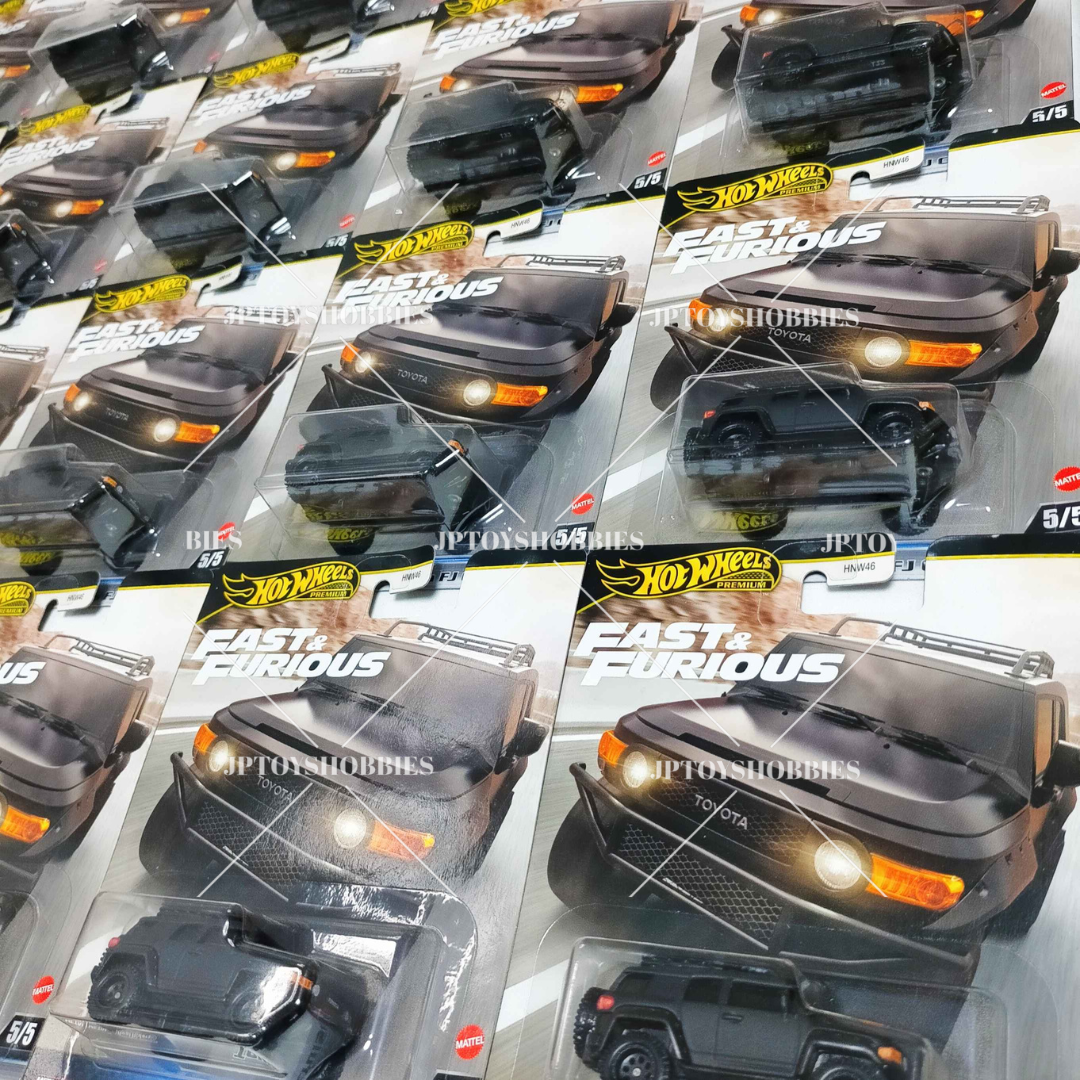 Hot Wheels Premium FAST & FURIOUS Toyota FJ Cruise【HFF016】