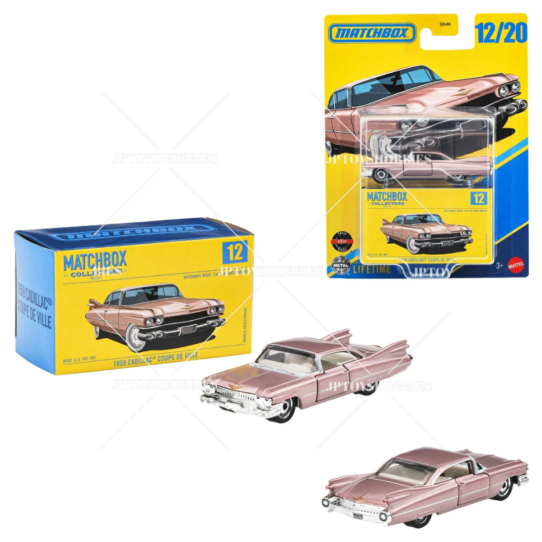 Matchbox Collectors Assortment - Set of 8 / GBJ48-987C【MBX026】
