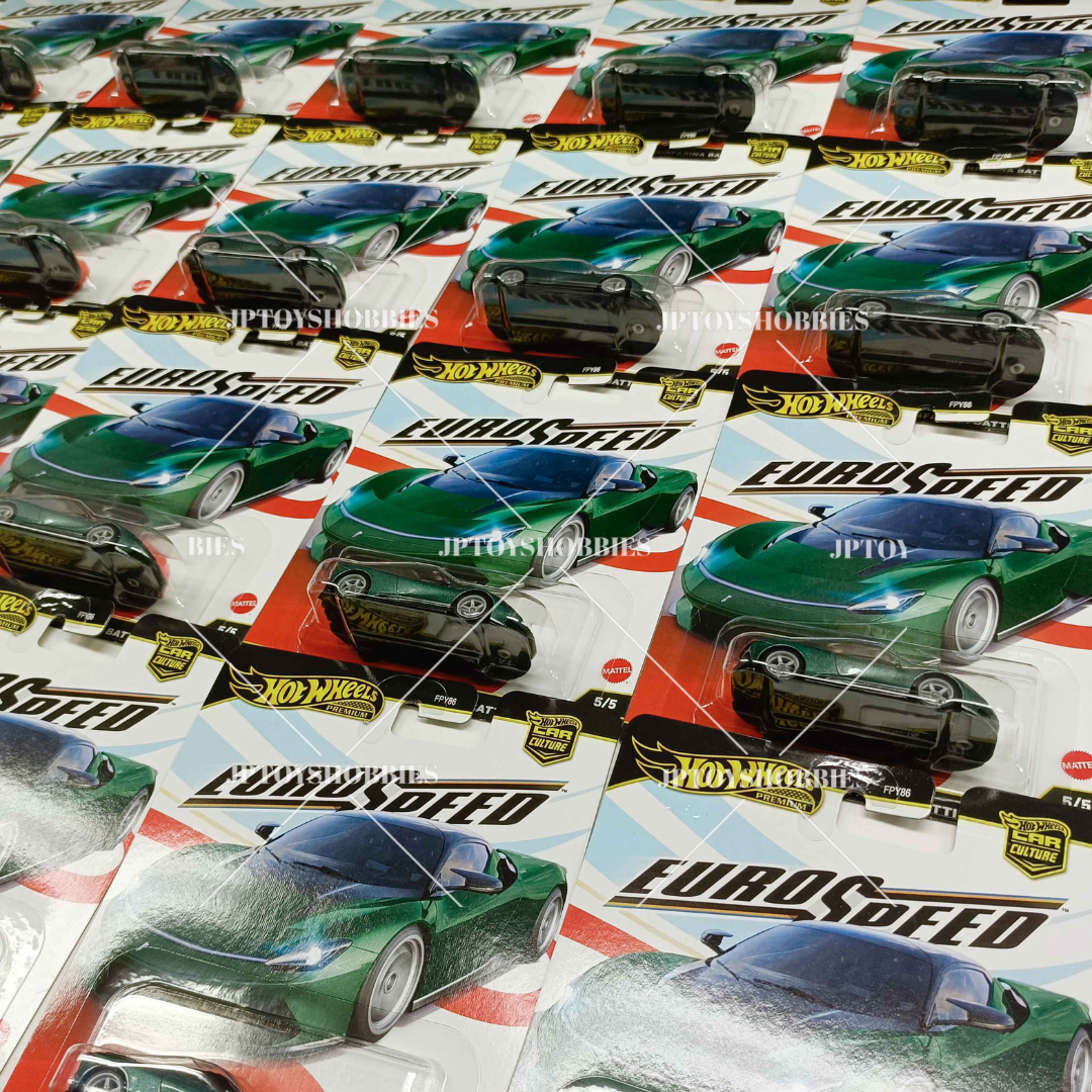 Hot Wheels Premium Car Culture Euro speed Automobili Pininfarina Battista【HES003】