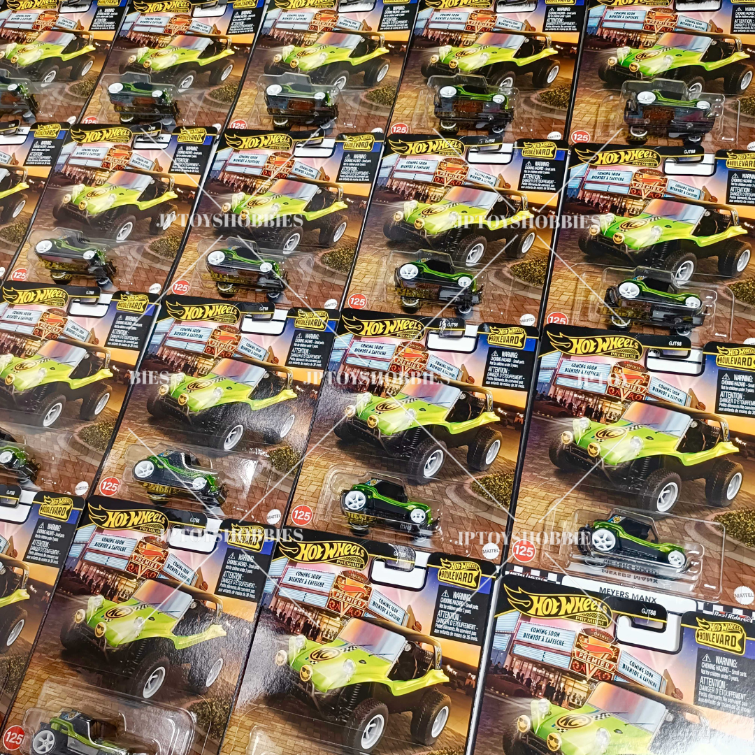 Hot Wheels Premium Boulevard Mayers Manx【HBV039】