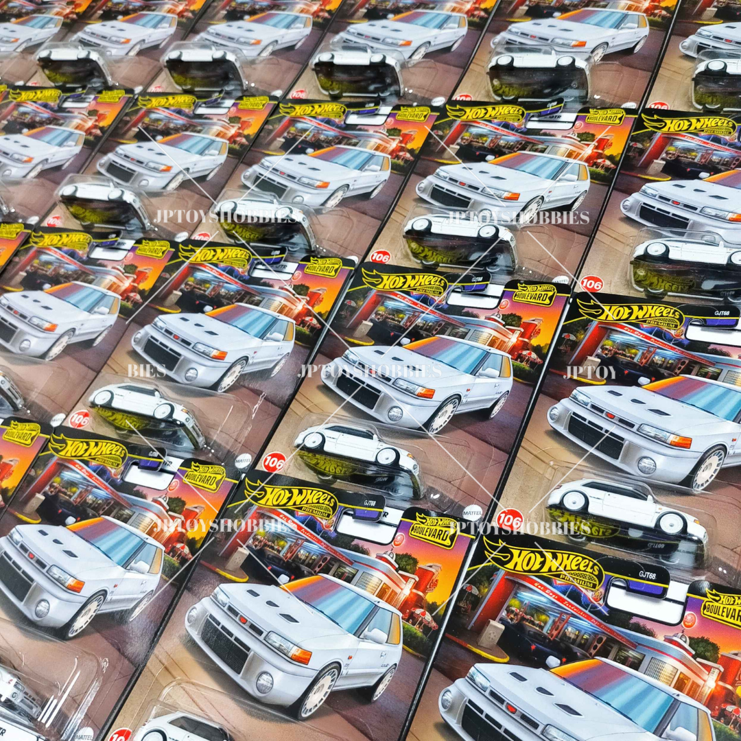 Hot Wheels Premium Boulevard Mazda 323 GTR【HBV022】