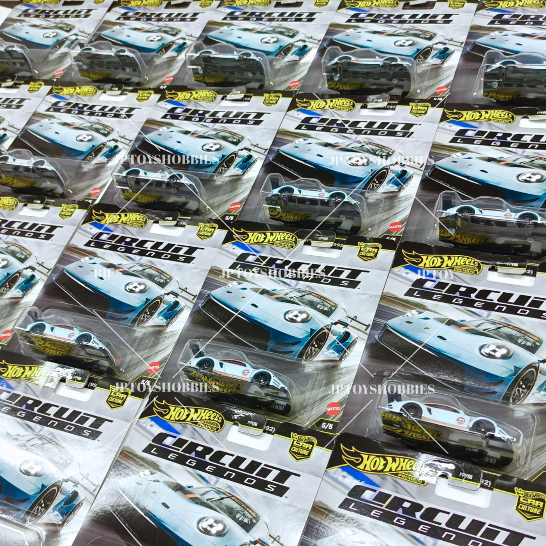 Hot Wheels Premium Car Culture Circuit Legends Porsche 911 GT3 R (992)【HCL005】