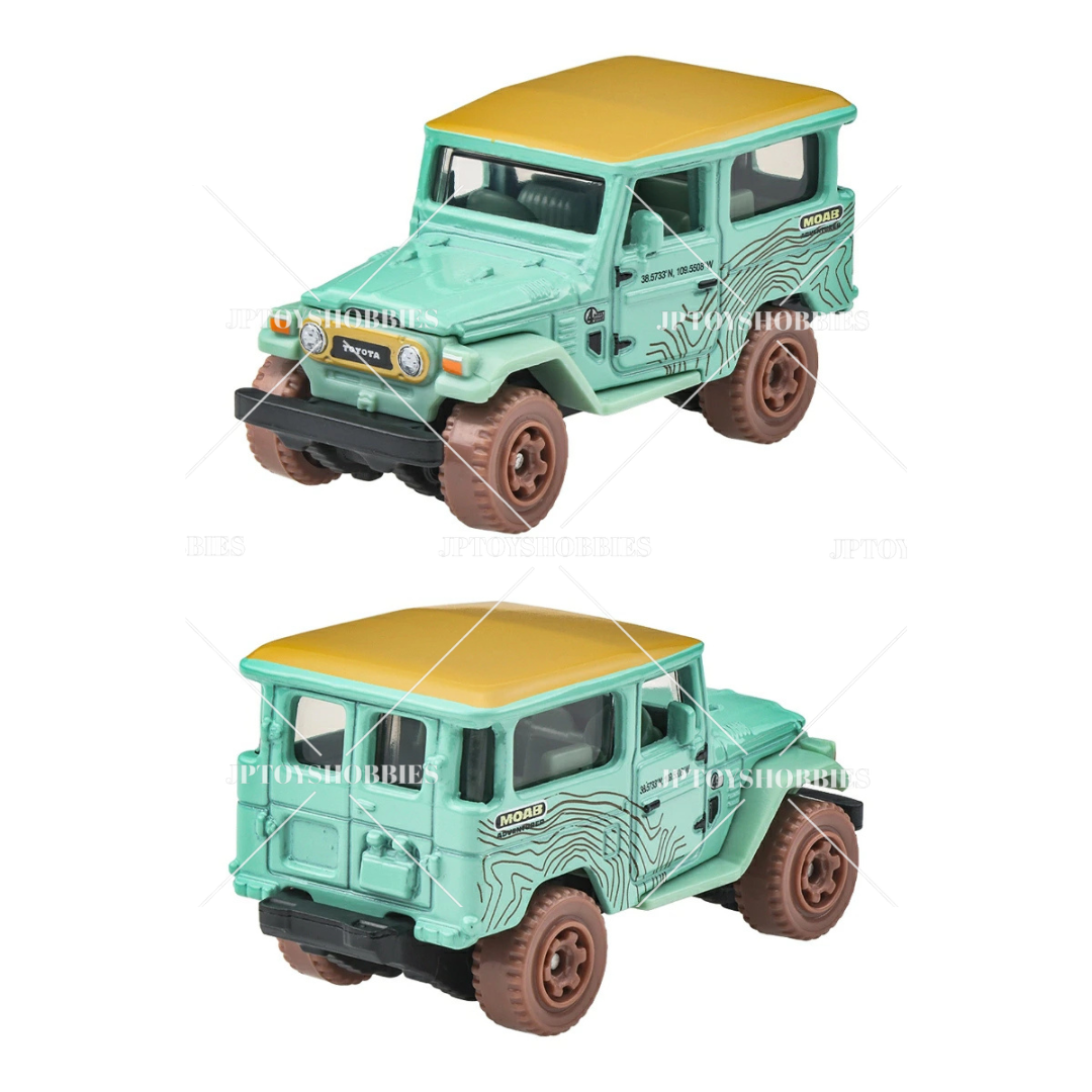 PRE-ORDER Matchbox Theme Assortment - Off-Road Rally - Set of 10【MBX040】