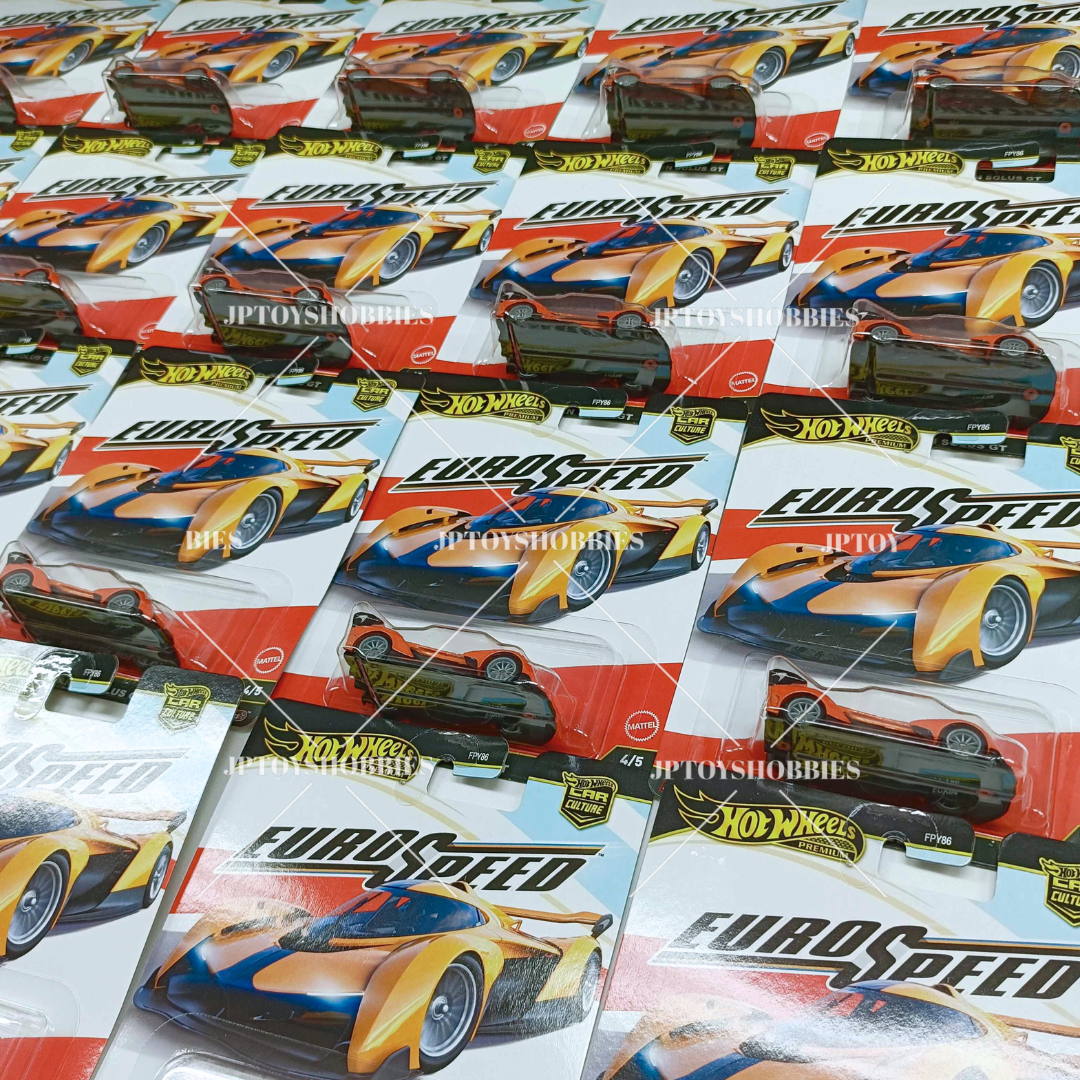 Hot Wheels Premium Car Culture Euro speed McLaren Solus GT【HES004】