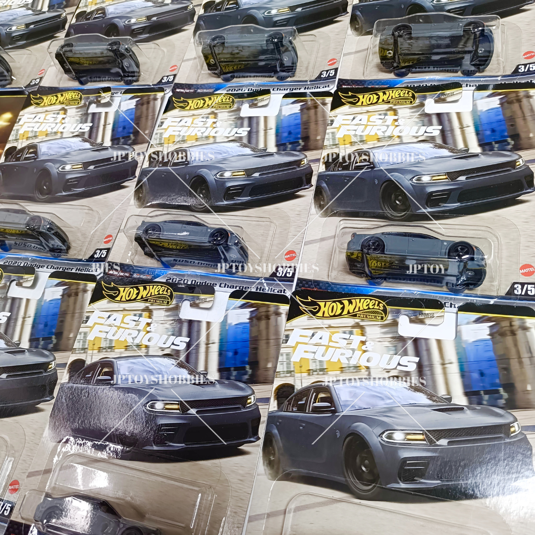 Hot Wheels Premium Fast & Furious 2020 Dodge Charger Hellcat【HFF028】