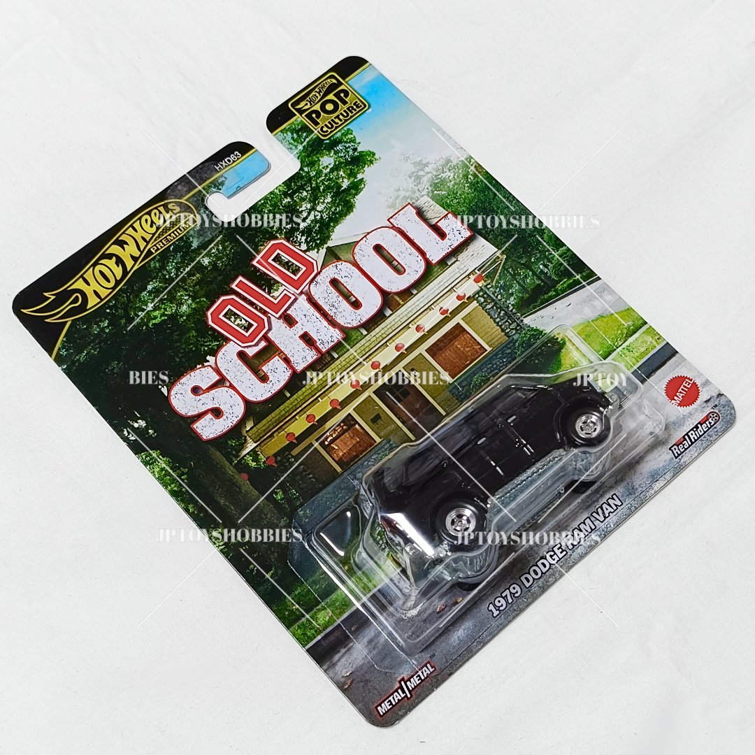 Hot Wheels Premium Pop Culture 1979 Dodge Ram Van【HWZ026】