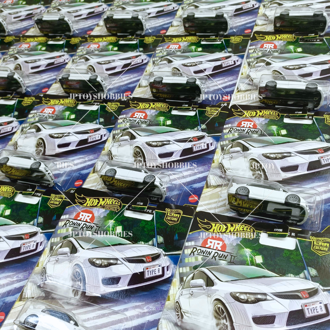 Hot Wheels Premium Car Culture RONIN RUN II '07 Honda Civic Type R【HRR001】