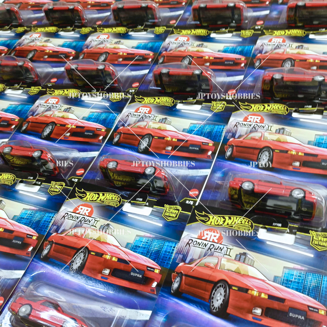 Hot Wheels Premium Car Culture RONIN RUN II '89 Toyota Supra【HRR005】