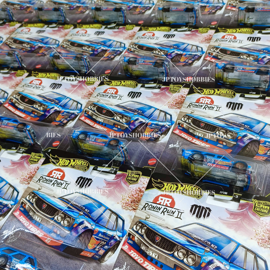 Hot Wheels Premium Car Culture RONIN RUN II Mad Mike Mazda RX-3 Wagon Rumorque【HRR003】