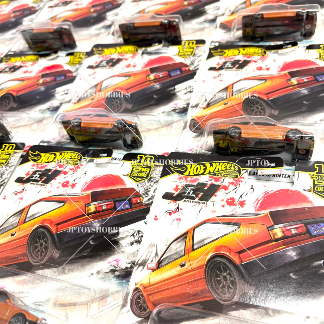 Hot Wheels Car Culture Japan Historics 5 Toyota AE86 Sprinter Trueno【HJH007】