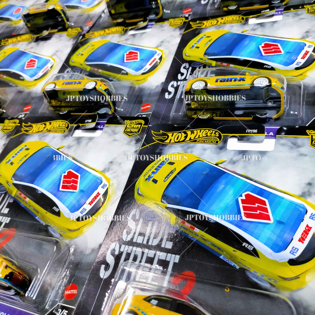 Hot Wheels Car Culture Slide Street 2023 Toyota GR Corolla【HSS001】
