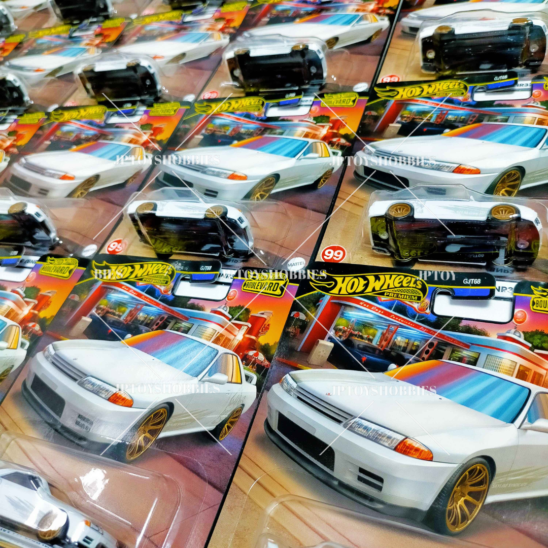 Hot Wheels Boulevard Nissan Skyline GT-R BNR32【HBV011】