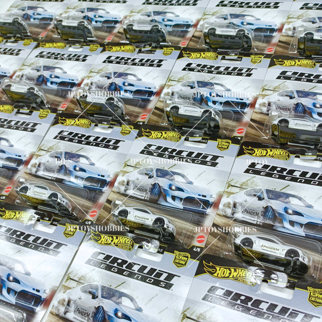 Hot Wheels Premium Car Culture Circuit Legends Pandem Subaru BRZ【HCL004】