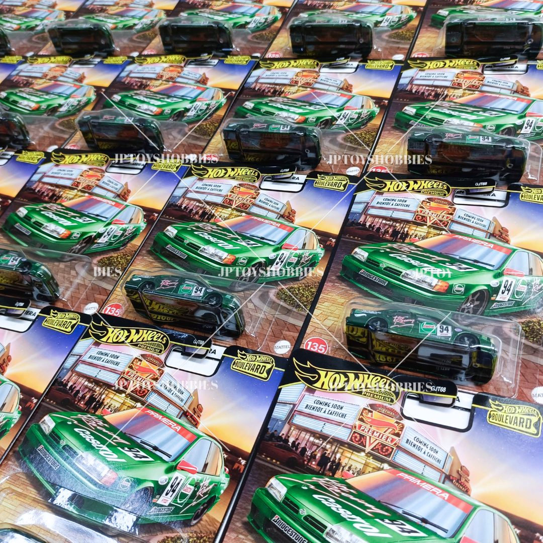 Hot Wheels Premium Boulevard '94 Nissan Primera【HBV049】