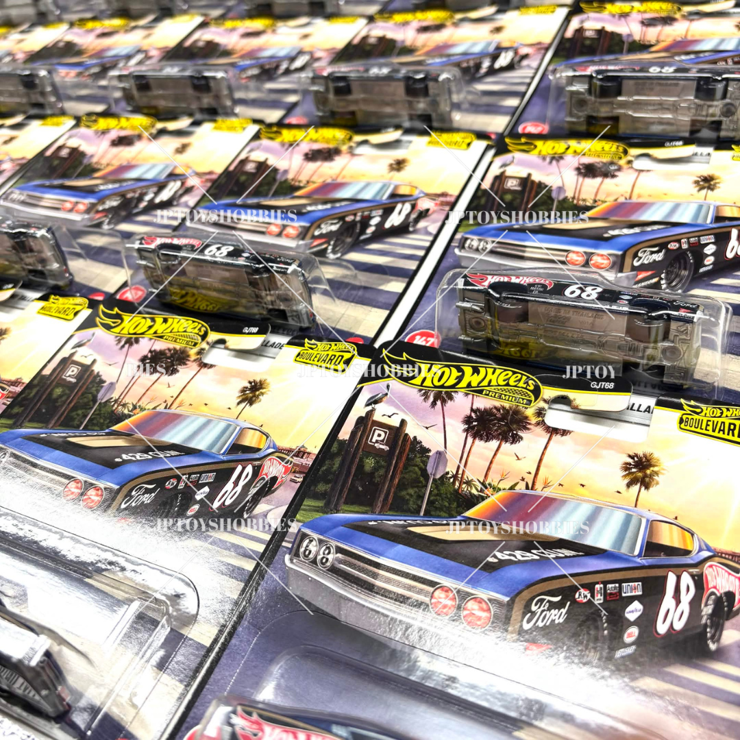 Hot Wheels Premium Boulevard '69 Ford Torino Talladega【HBV062】