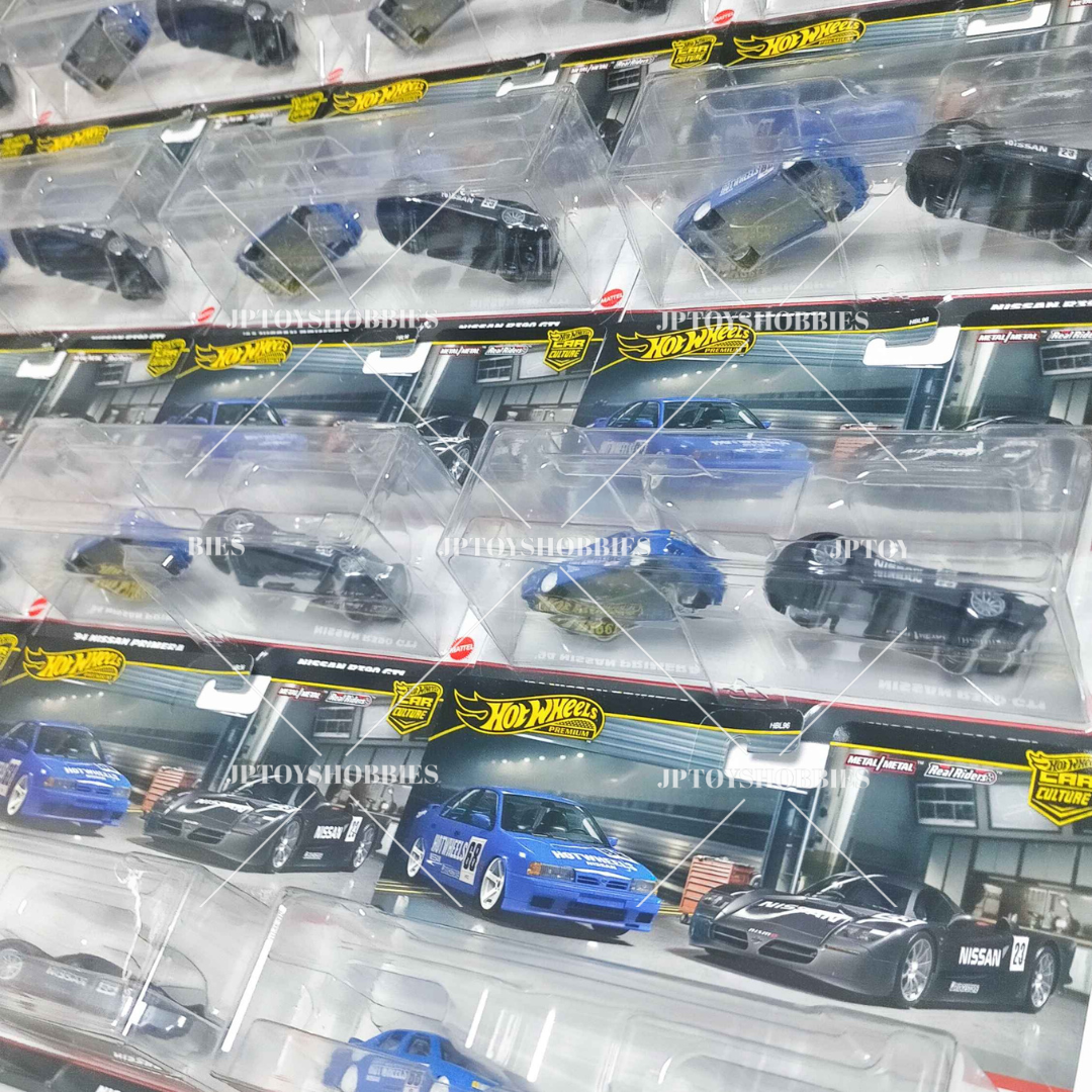 Hot Wheels Premium 2 Pack ’94 NISSAN PRIMERA NISSAN R390 GT1【H2P013】