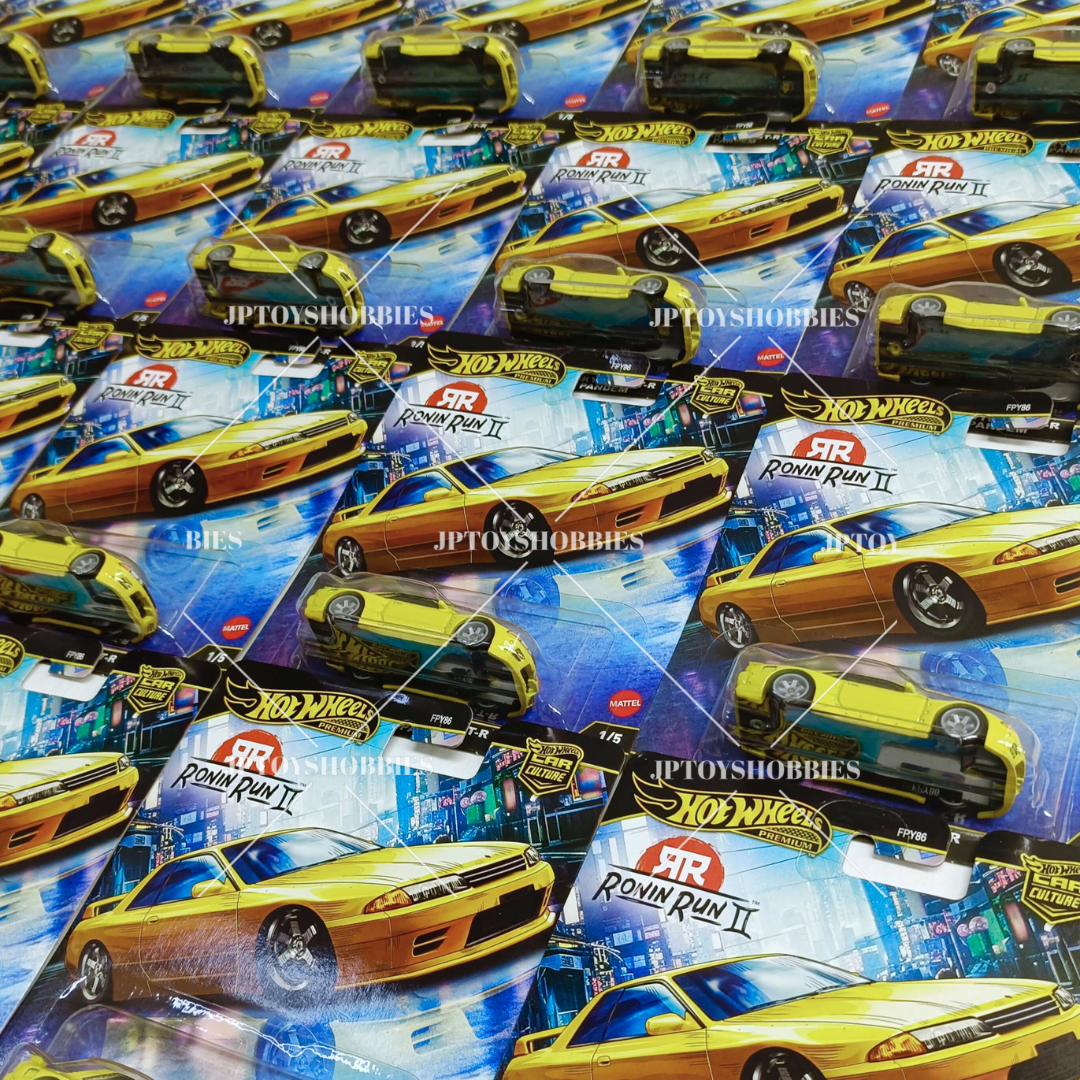 Hot Wheels Premium Car Culture RONIN RUN II Nissan Skyline GT-R