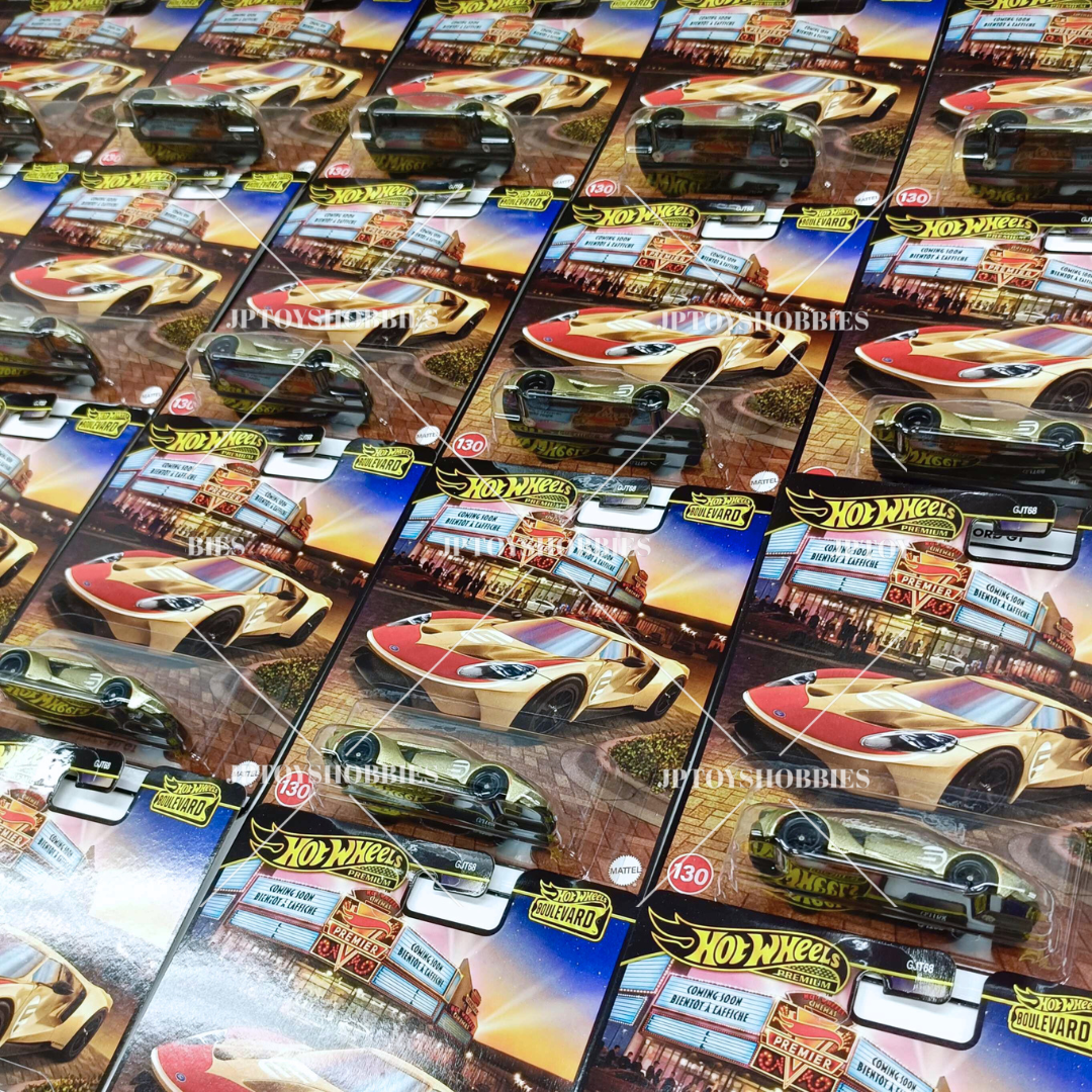 Hot Wheels Premium Boulevard '17 Ford GT【HBV045】