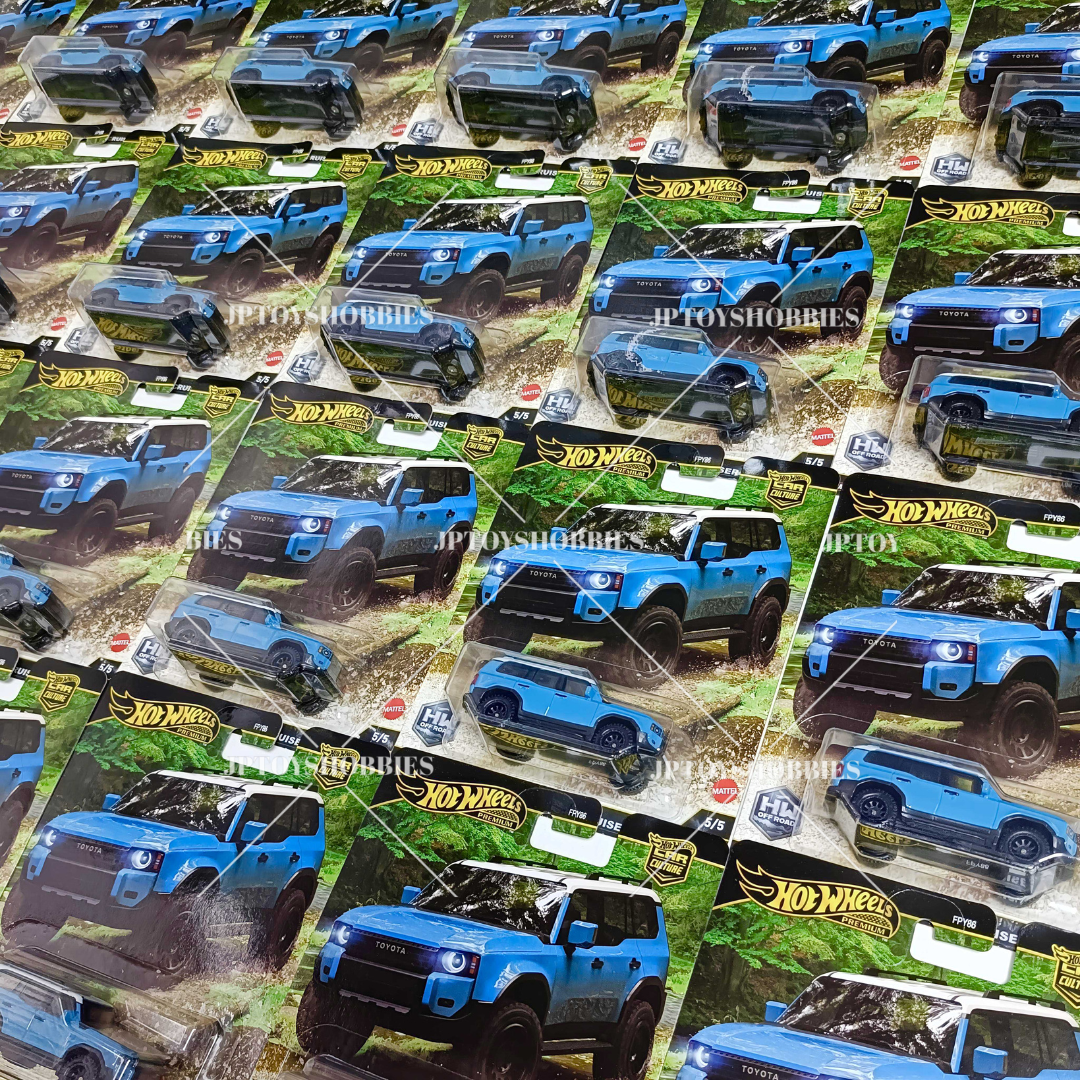 Hot Wheels Premium Car Culture Off Road 2024 Toyota Land Cruiser【HOR006】