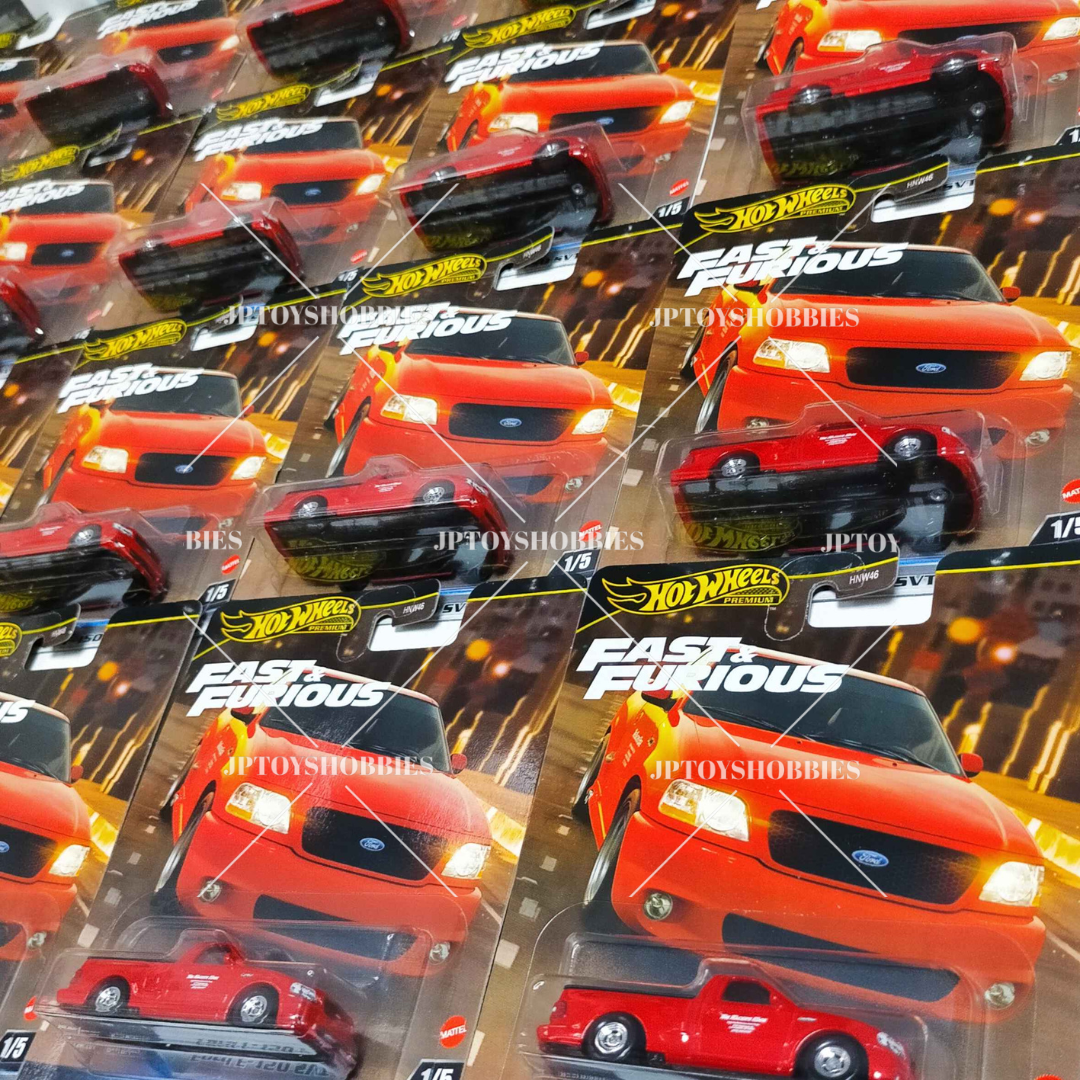 Hot Wheels Premium FAST & FURIOUS F-150 SVT Lightning【HFF019】