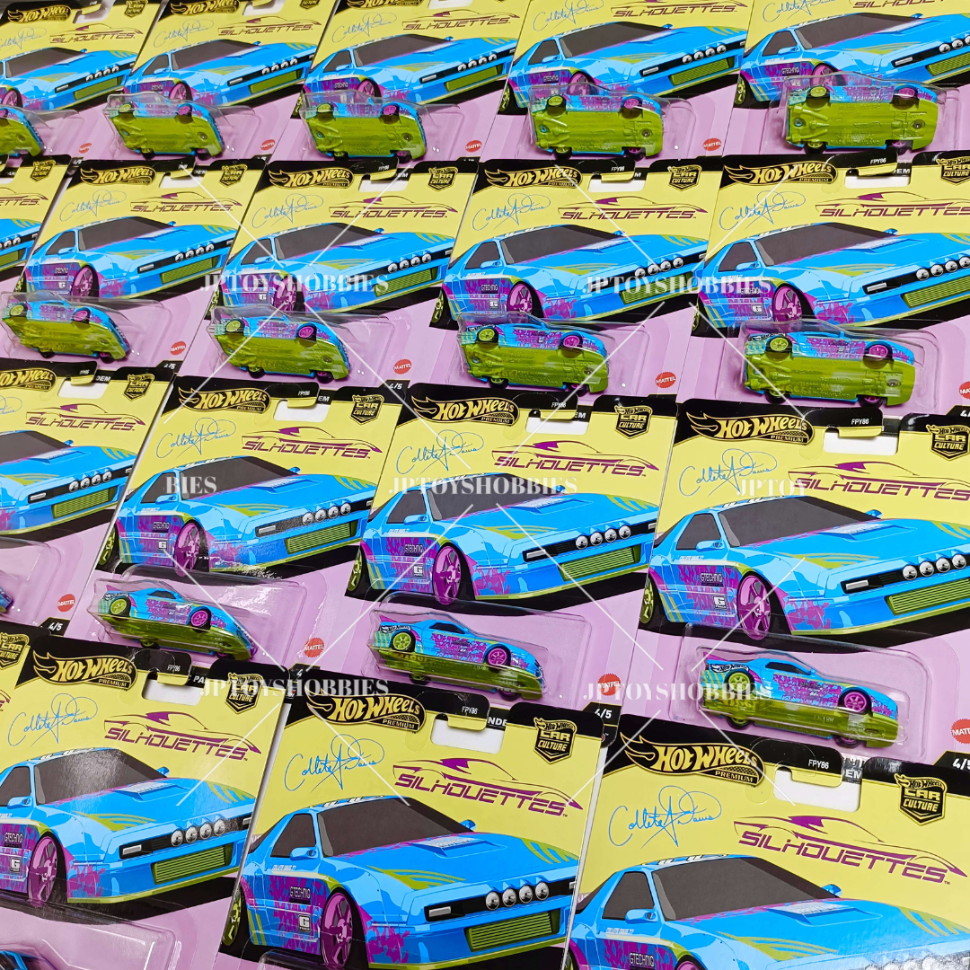 Hot Wheels Premium Car Culture Silhouettes Mazda RX-7 FC Pandem【HST004】