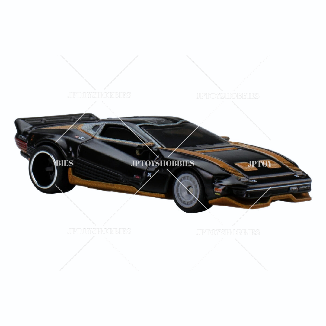 PSL 2025 Hot Wheels Premium Pop Culture Quadra Turbo-R V-Tech【HWZ050】