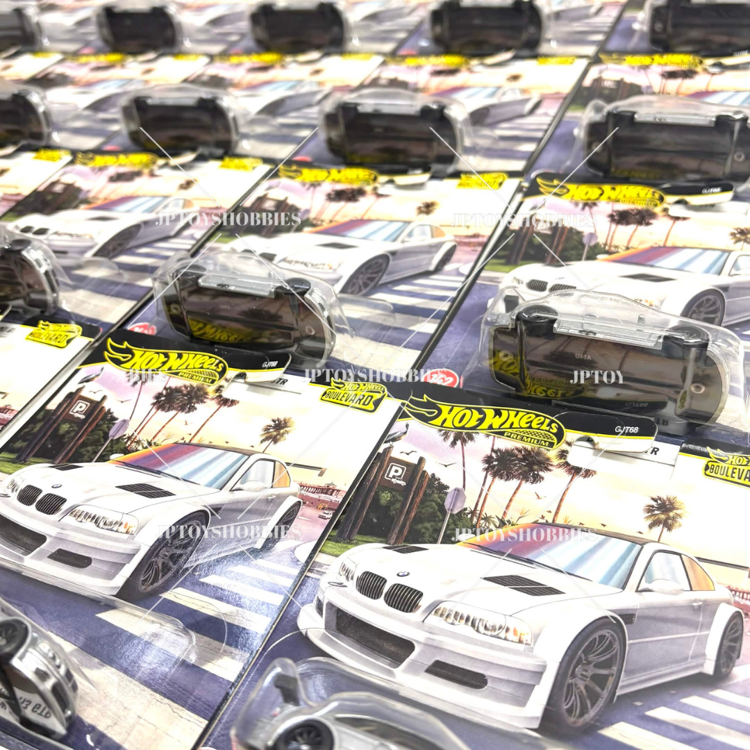 Hot Wheels Premium Boulevard BMW M3 GTR 【HBV060】