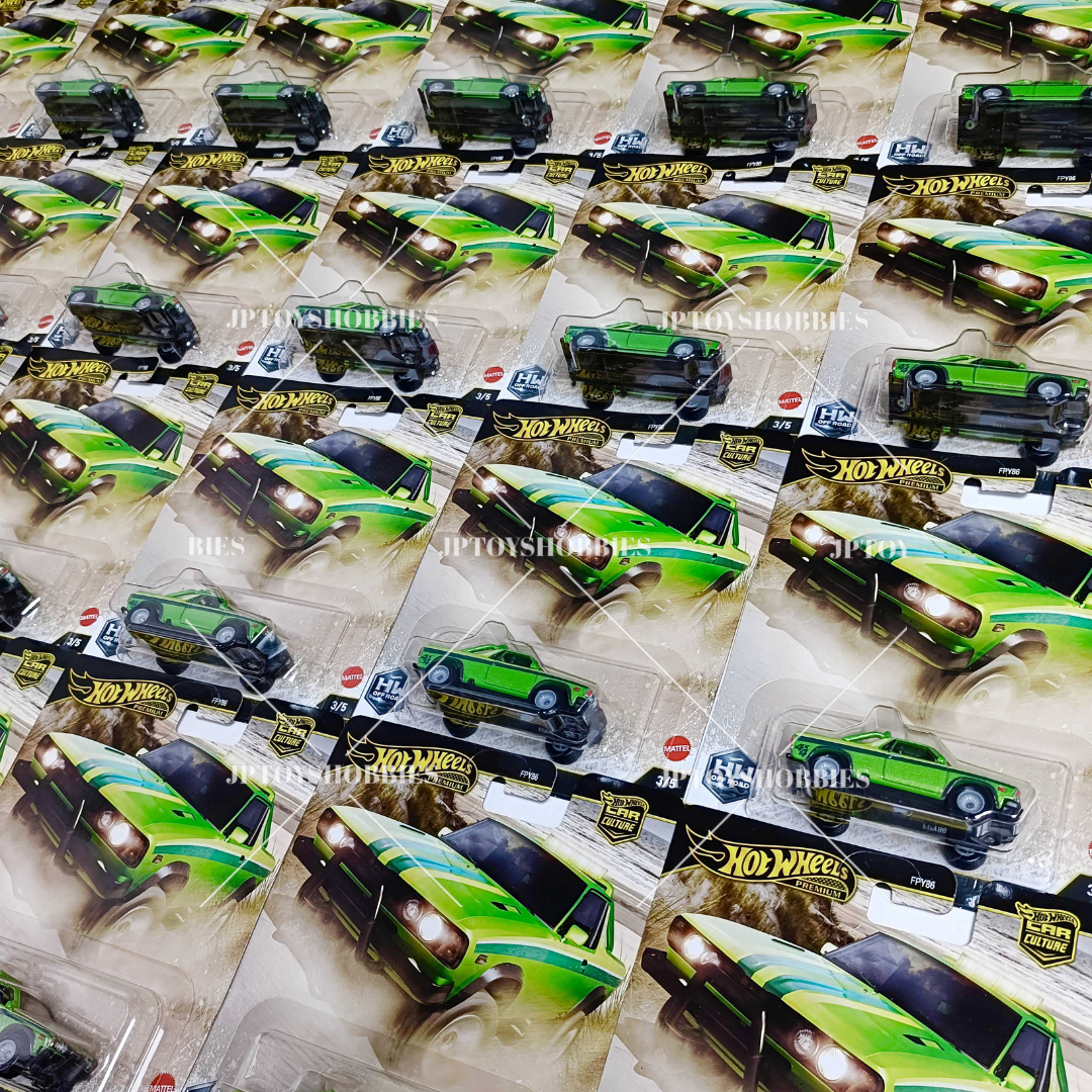 Hot Wheels Premium Car Culture Off Road Subaru Brat【HOR008】