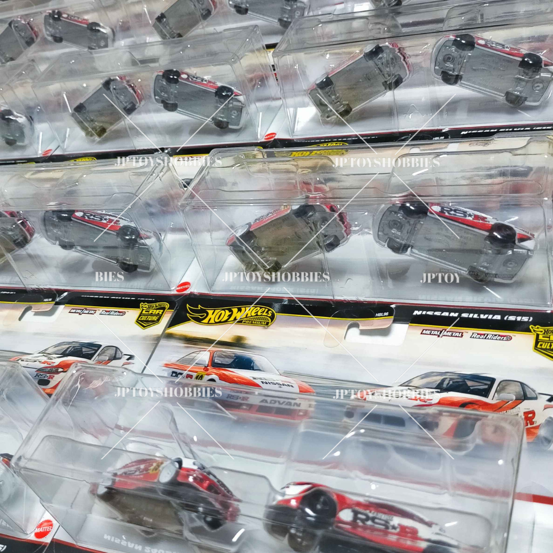 Hot Wheels Premium 2 Pack Nissan 240SX S14 Nissan Silvia S15【H2P014】